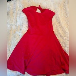 GAP pink tie back dress